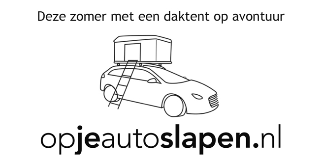 Op je auto slapen Op je auto slapen